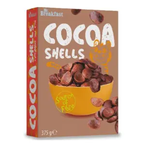 Ngũ Cốc Cacao, Mr. Breakfast, Cocoa Shells (375g) - BAKALLAND